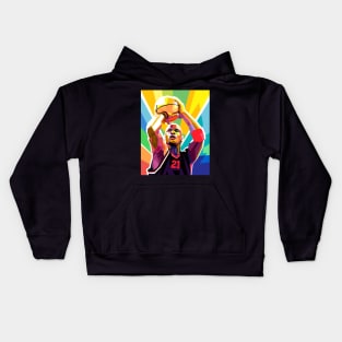 MICHAEL JORDAN POP ART Kids Hoodie